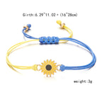 Unique Ukraine Flag Color Bracelet