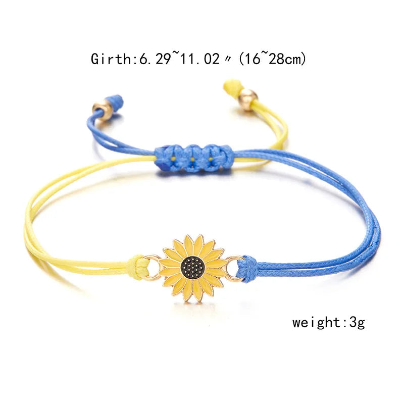 Unique Ukraine Flag Color Bracelet