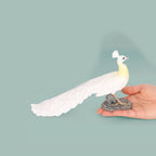 Plastic Farm Life Peacock Toy Figure