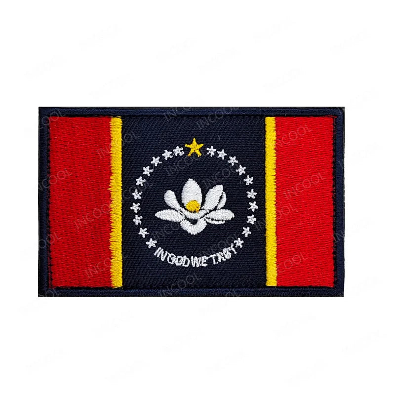 Embroidered Patches United States - State Flags