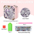 Diamond Art Painting Jewelry Organizer Box kit