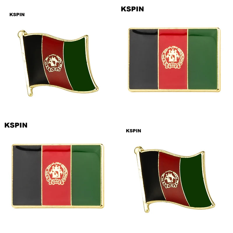 Afghanistan Badge Pin Badge