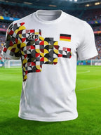 Germany National Team White Football Jersey