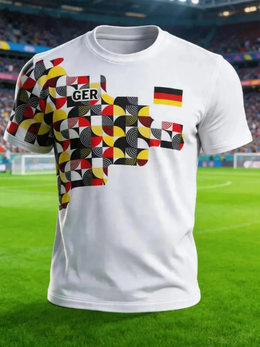 Germany National Team White Football Jersey