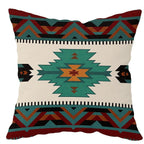 1 set Western Throw Pillow Native American Tribal