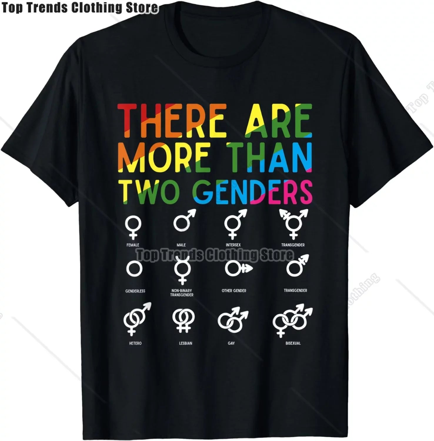 Rainbow LGBTQ T-shirt