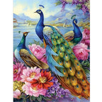 Bird Diy Peacock DIY Embroidery Kit