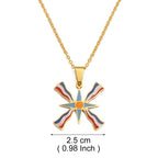 Lamassu Pendant Necklace