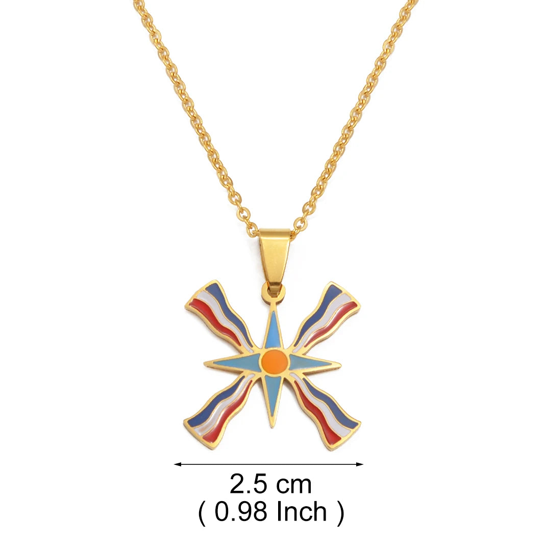 Lamassu Pendant Necklace