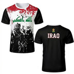 Iraq Flag Tee