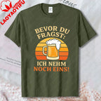Trendy Saying T-shirts in German Beer & Oktoberfest