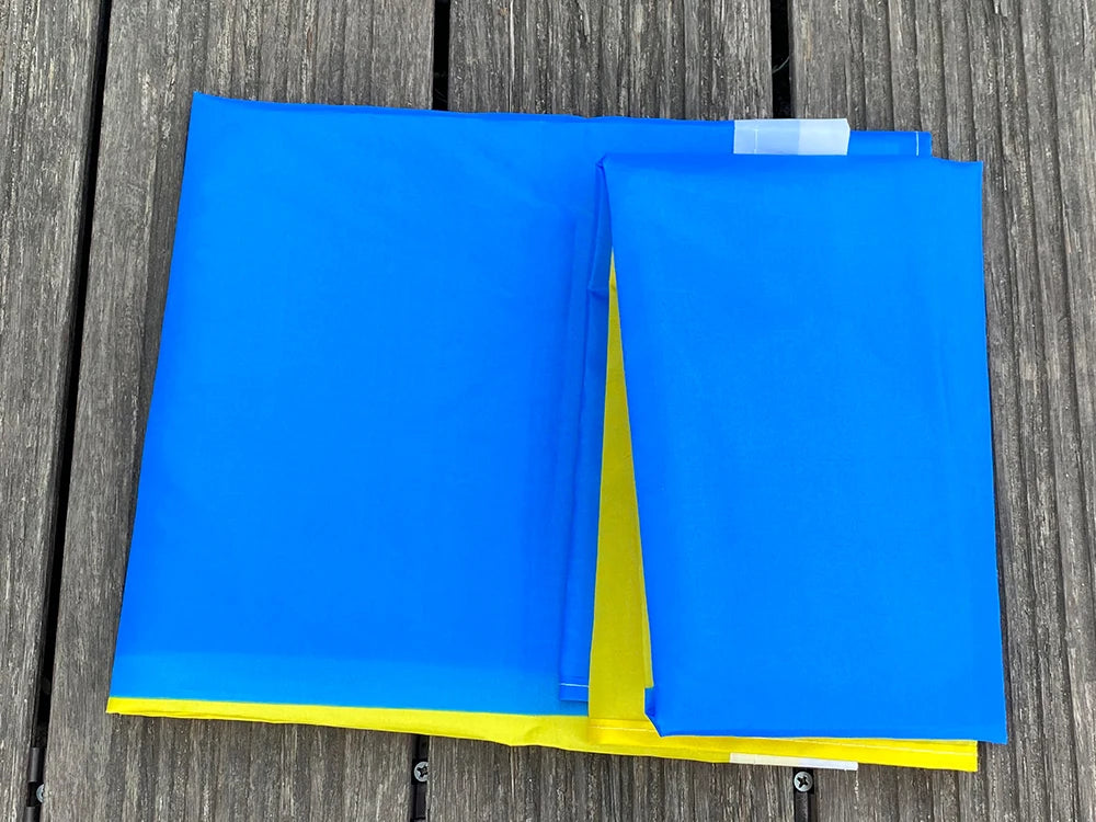 Ukraine Flag Polyester Banner