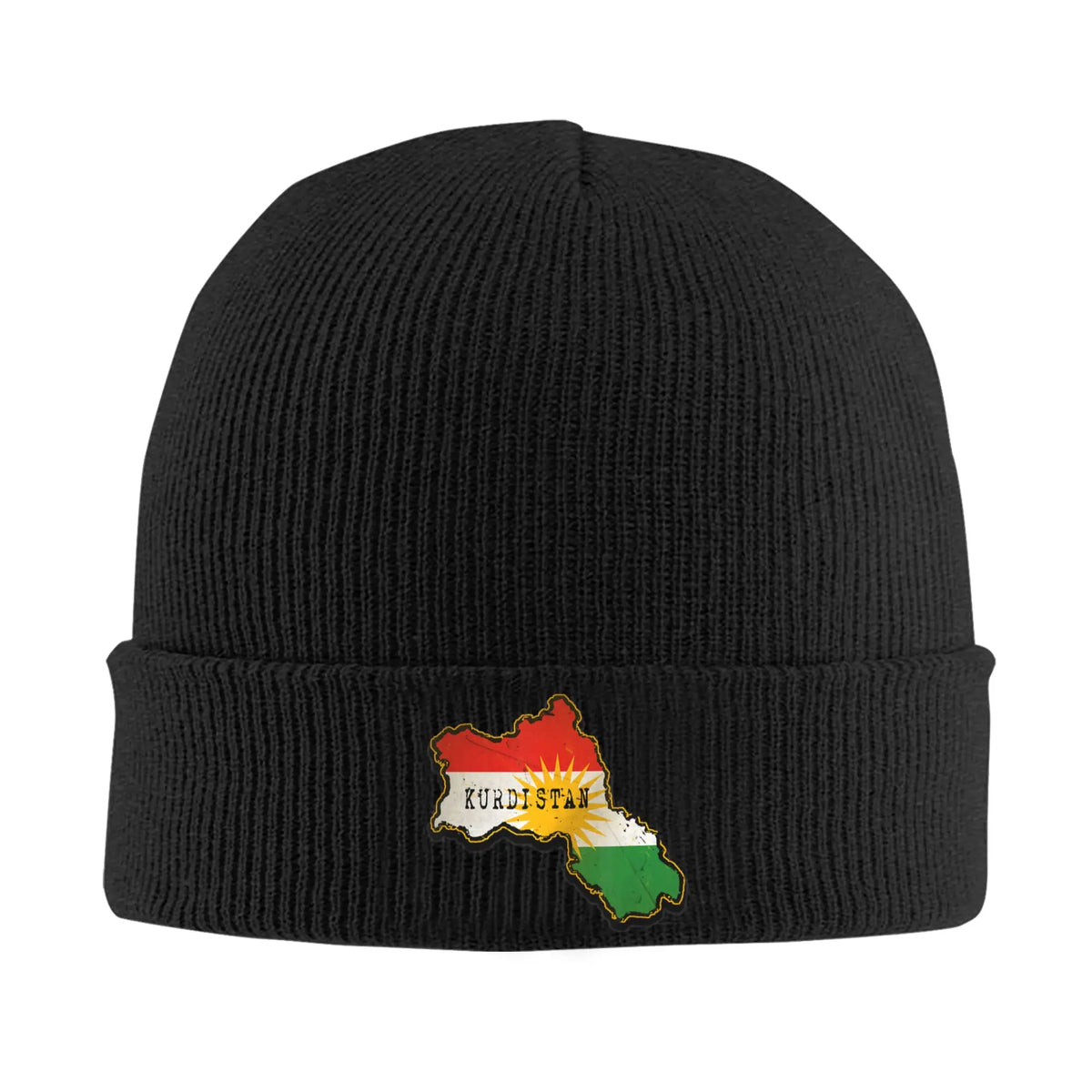 Sun Flag Knitted Caps
