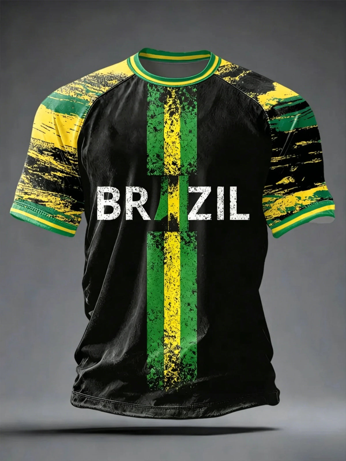 Brazil Football Jersey Short Sleeve