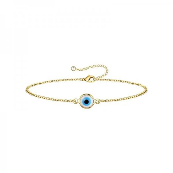 Evil Eye Gold Bracelet