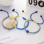 Unique Ukraine Flag Color Bracelet