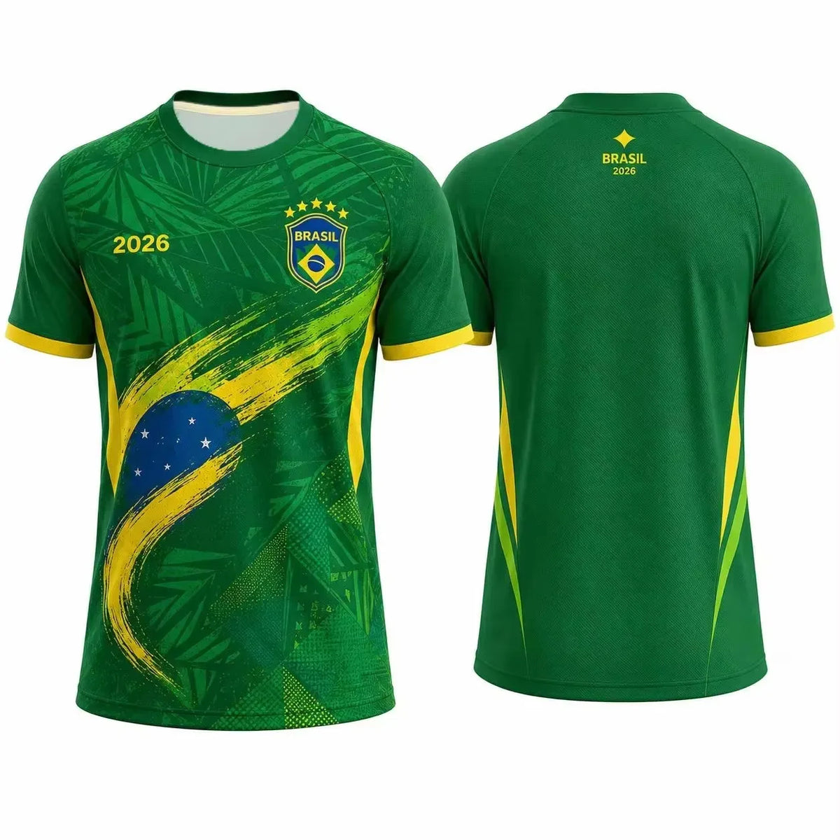 Men's Brazil Team Polo Shirt