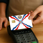 Flag Assyrian Credit Card Stickers