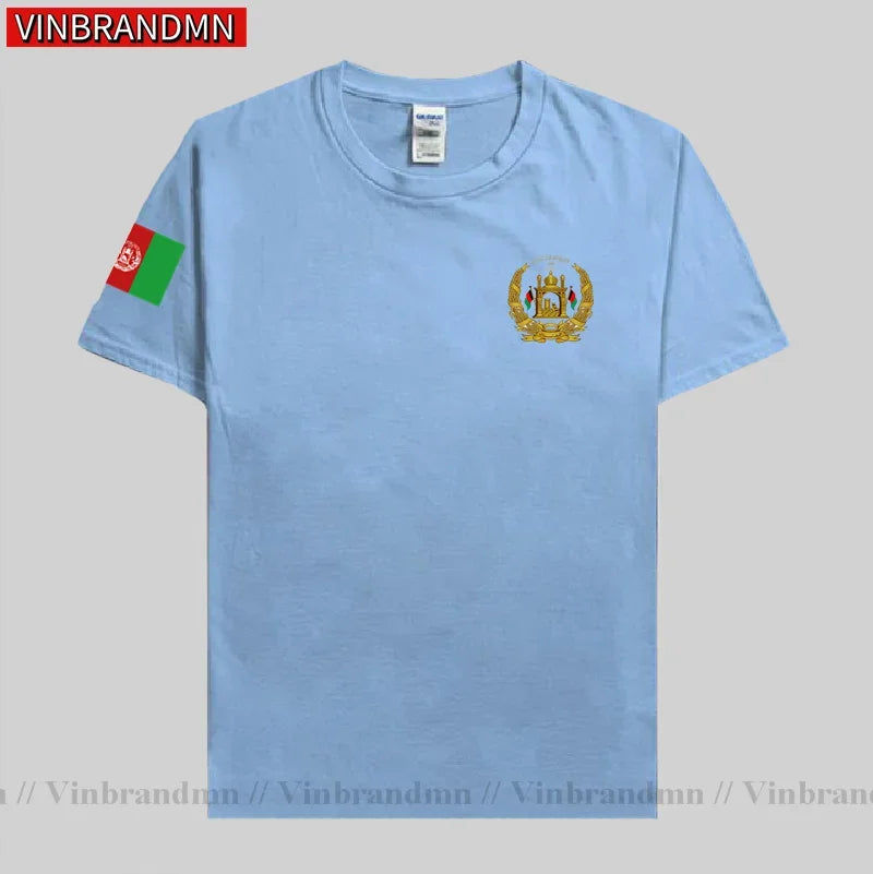 Afghanistan SportSoccer Jersey T-Shirt