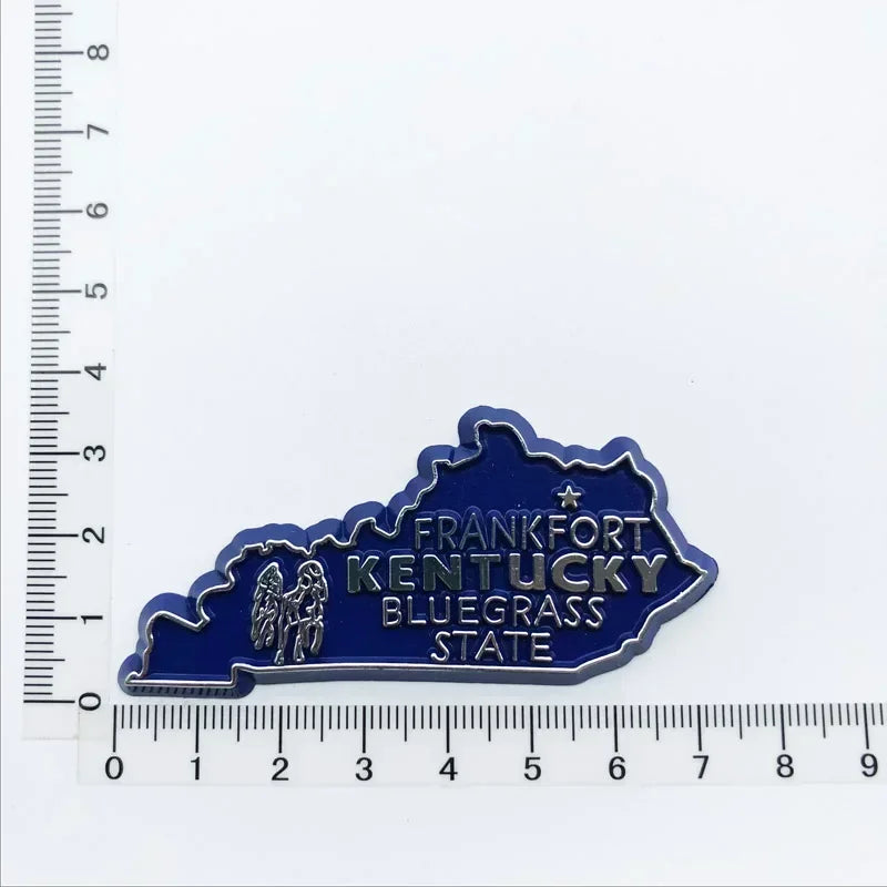 U.S. States Refrigerator Magnet