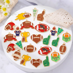 Football Charms Set