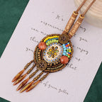 Braided Boho Necklace