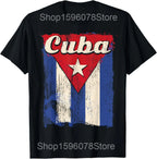 Cuban Flag Tee