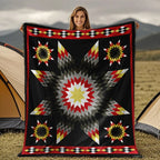 Native American Star Quilt Blanket