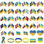 10pc Ukraine Friendship Badge International Collections