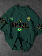 Brazil Retro Tee
