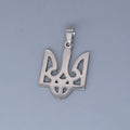 National Symbols Of Ukraine Earrings