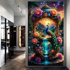 Peacock Diamond Painting