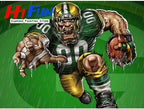 DIY Diamond Painting Football Team