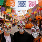 Sugar Skull Mask