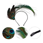 Peacock Headband Accessories