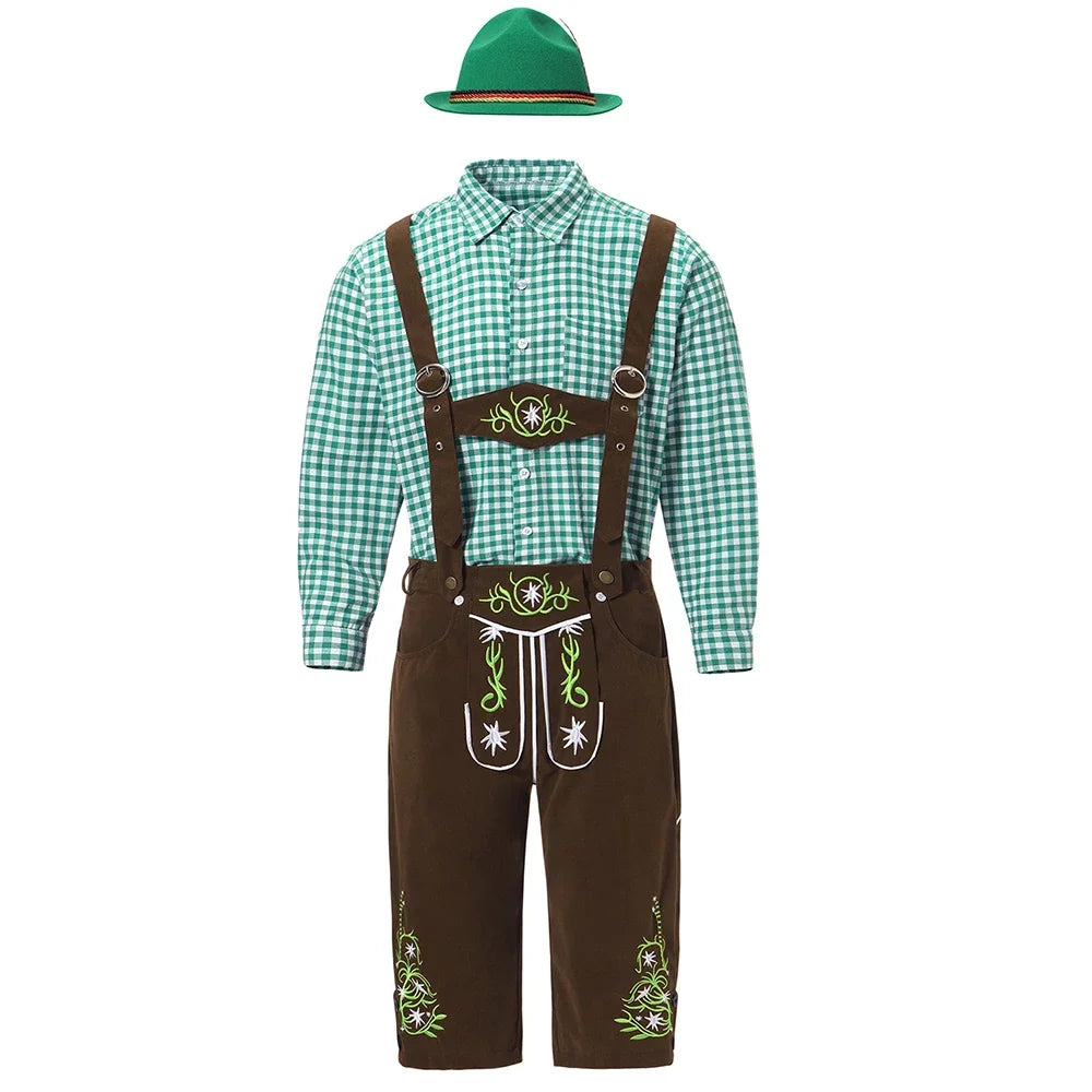 Men Oktoberfest Costume