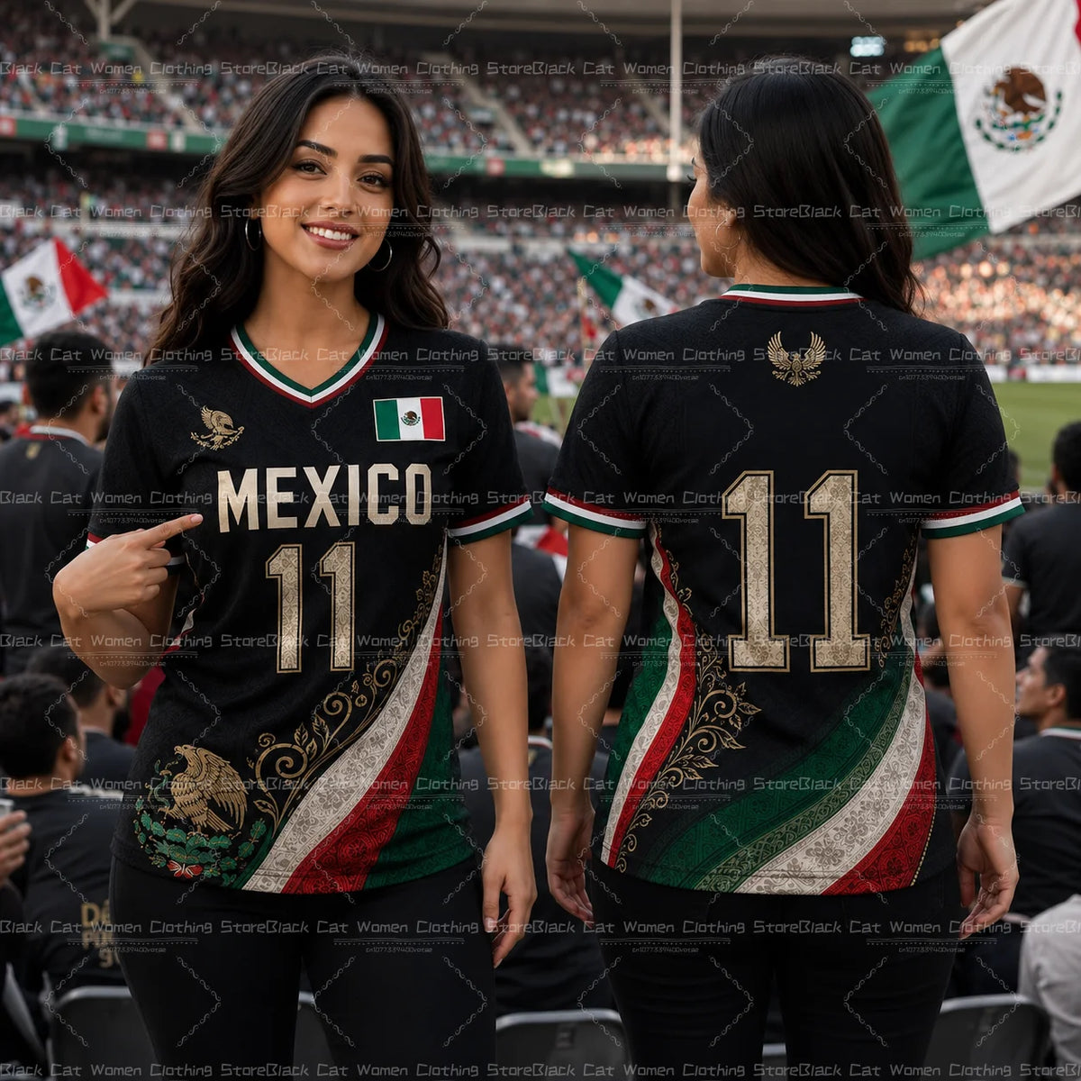 Mexico Soccer T Shirt