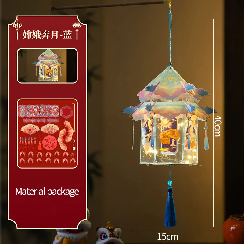 Mid Autumn Festival Rabbit Lantern