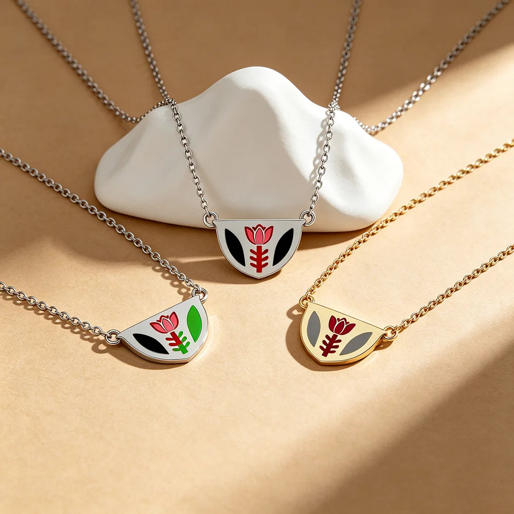 Coffee Cup Necklace