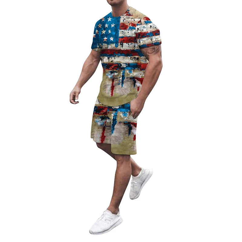 USA Flag Tracksuit