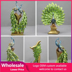 Statues Peacock Home Decoration