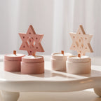 Candle Holder Mold Hanukkah Judaica Decor