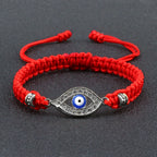 Braided Evil Eye Bracelet
