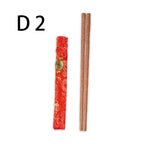 Personalized Chopsticks Chinese Chicken Wings Wooden Engraved