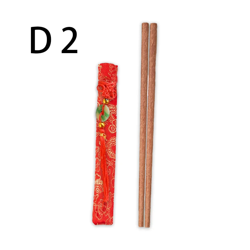 Personalized Chopsticks Chinese Chicken Wings Wooden Engraved