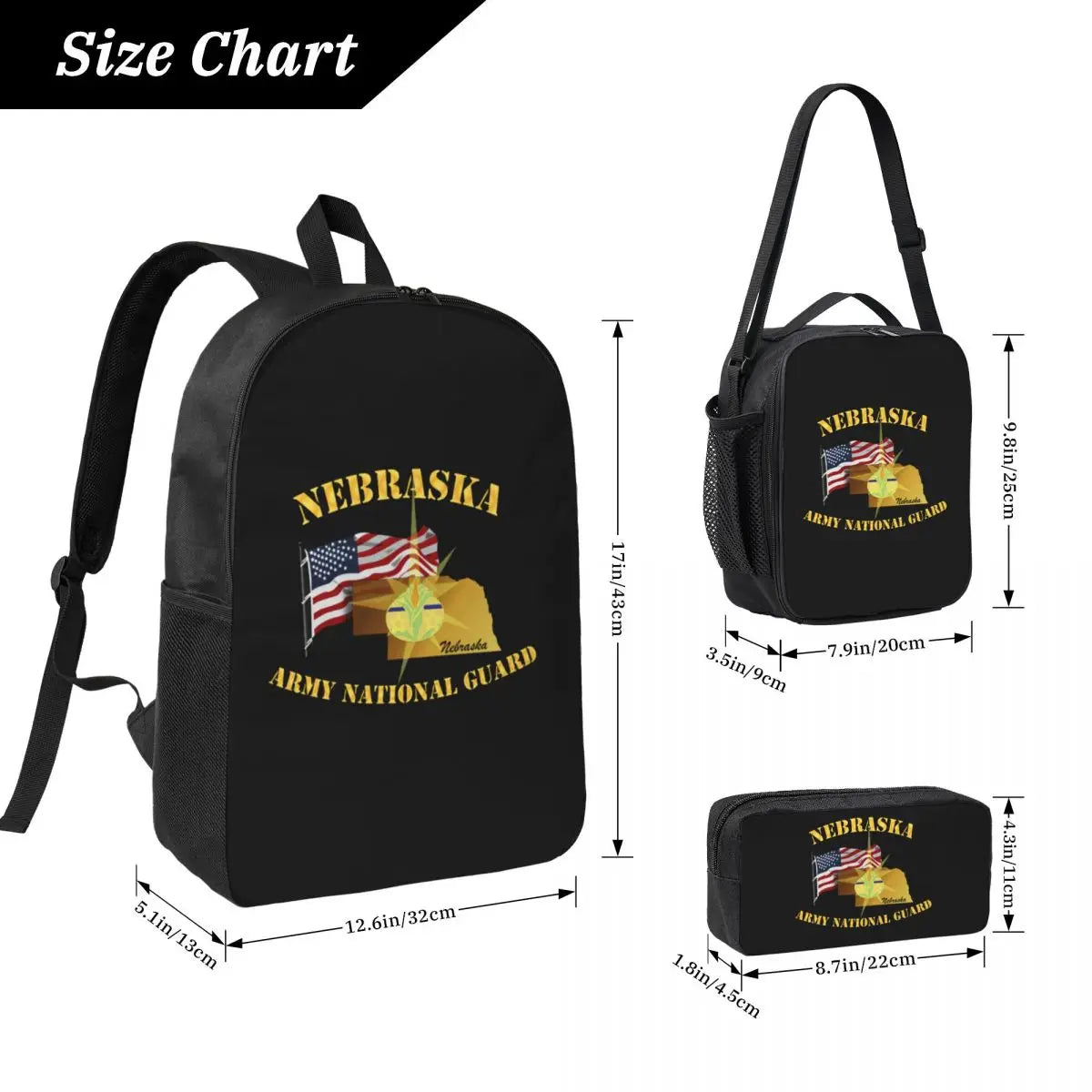 Nebraska Army National Guard Backpack