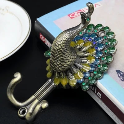 Peacock Wall Hook