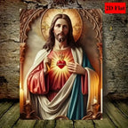 Jesus Wall Art Metal Print