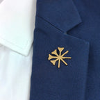 Yazidi Lapel Pin Badge,