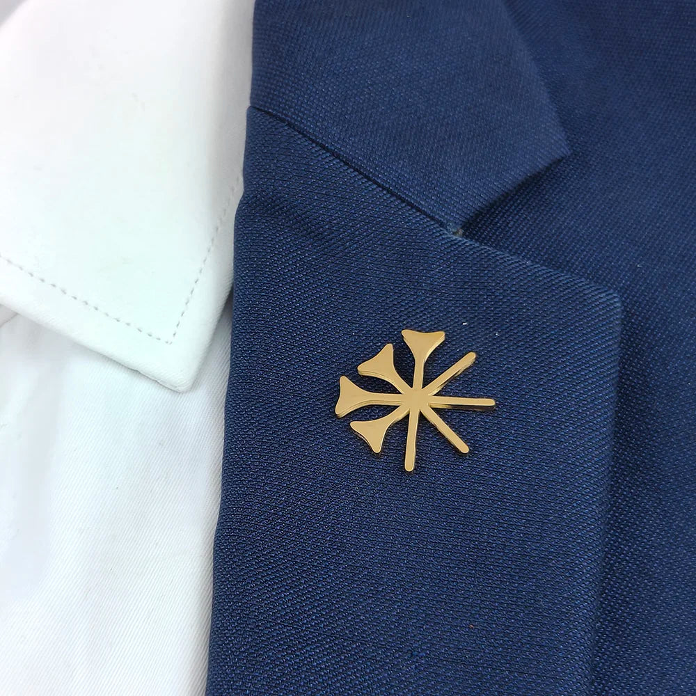 Yazidi Lapel Pin Badge,